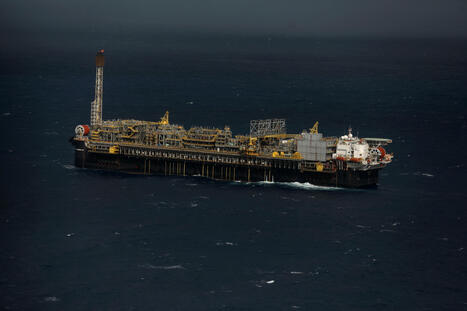 Produ&ccedil;&atilde;o de petr&oacute;leo e g&aacute;s do Brasil cresce em mar&ccedil;o, diz ANP | Mar Sem Petr&oacute;leo | Scoop.it