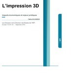 Impression 3D et propriété intellectuelle | Cabinet de curiosités numériques | Scoop.it