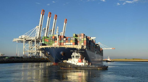 Au Havre, un troph&eacute;e pour r&eacute;compenser les armateurs &laquo;&nbsp;propres&nbsp;&raquo; | Veille territoriale AURH | Scoop.it