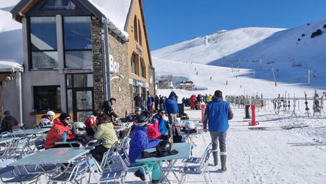 Ski dans les Pyrénées : soleil, ciel bleu et neige fraîche, le domaine de Saint Lary s’épanouit | Vallées d'Aure & Louron - Pyrénées | Scoop.it
