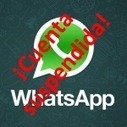 Cuenta suspendida en WhatsApp. Causas y solución | TIC & Educación | Scoop.it