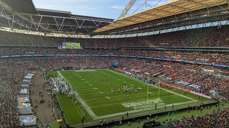 Wembley Stadium set to host American college football matches | The Business of Sports Management | Scoop.it