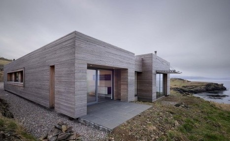 [maison du jour] Vue panoramique extraordinaire pour cette maison bois contemporaine du bout du monde | Build Green, pour un habitat écologique | Scoop.it