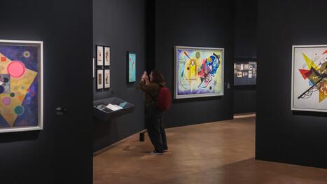 Grande r&eacute;trospective Kandinsky au LaM&nbsp;: "Il scrollait avant l&rsquo;heure&nbsp;!" | revue de presse | Scoop.it