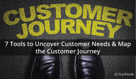 Seven tools to help you map the customer journey | consumer psychology | Scoop.it