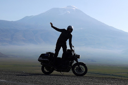 The incredible run of Caffeina Nera | Cafe racers chronicles | Scoop.it