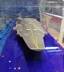 Une nouvelle maquette du futur porte-avions russe pr&eacute;sent&eacute;e &agrave; Saint-P&eacute;tersbourg | DEFENSE NEWS | Scoop.it