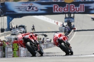 Dovizioso admits fault for incident with Hayden | Crash.Net | Ductalk: What's Up In The World Of Ducati | Scoop.it