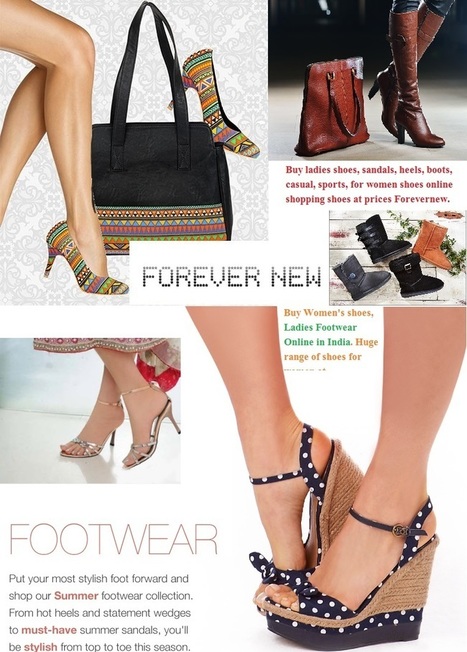 ladies footwear online shopping