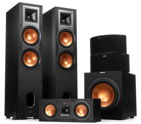 Review Klipsch Reference Rb 41 Ii Size Doesn