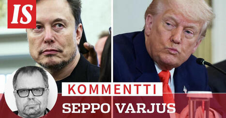 Kommentti: Trumpin ja Muskin välirikko | 1Uutiset - Lukemisen tähden | Scoop.it