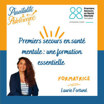 Podcast Parentalité et Adolescence | Premiers secours en santé mentale : une formation pour mieux comprendre et accompagner un ado en détresse | GRIEPS | Scoop.it