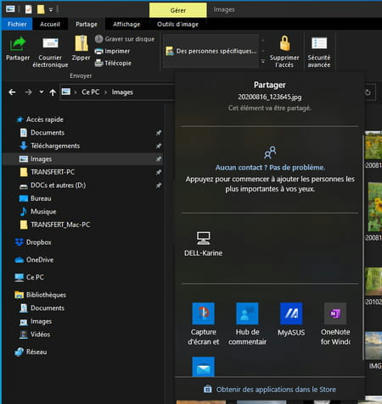 Utiliser les fonctions méconnues de l'Explorateur de Windows 10 | UseNum - Ressources pédagogiques | Scoop.it