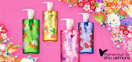 Shu Uemura met le travail de Mamechiyo &agrave; l&rsquo;honneur | Les Gentils PariZiens | style & art de vivre | Scoop.it