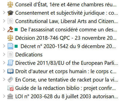 Zotero : un outil (aussi) pour les chercheurs et professionnels du droit | Zotero | Scoop.it