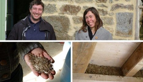 Des constructions écologiques mélangent savoir-faire d'hier et d'aujourd'hui à Tinchebray-Bocage (FR-61) | Build Green, pour un habitat écologique | Scoop.it