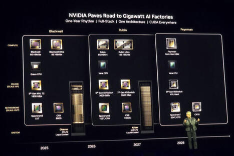 Pourquoi Nvidia restera encore longtemps le leader incontest&eacute; des data centers d'IA | Infrastructures num&eacute;riques avanc&eacute;es | Scoop.it