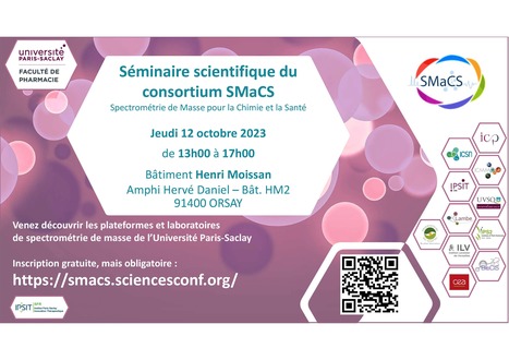 S&eacute;minaire scientifique du consortium SMaCS - 12 octobre 2023 &agrave; Orsay | Life Sciences Universit&eacute; Paris-Saclay | Scoop.it
