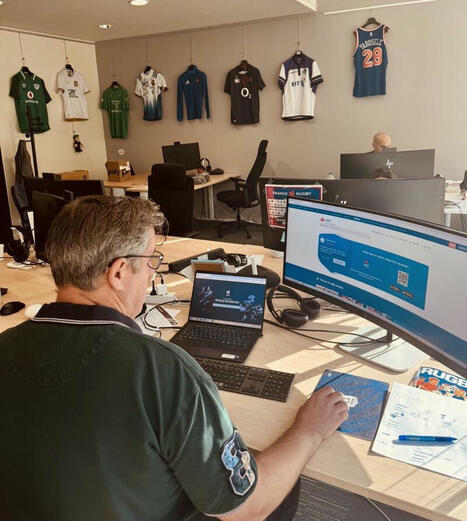 La F&eacute;d&eacute;ration Fran&ccedil;aise de Rugby se transforme gr&acirc;ce au digital&nbsp; | 6 - Innovations technologiques | Scoop.it