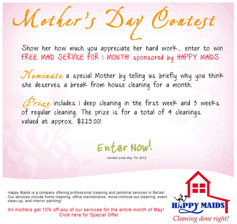 Mother's Day Contest at Belmopan City Online | Cayo Scoop!  The Ecology of Cayo Culture | Scoop.it