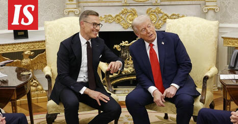 Trump ylisti Suomen armeijaa Stubbille ja Orpolle | 1Uutiset - Lukemisen tähden | Scoop.it