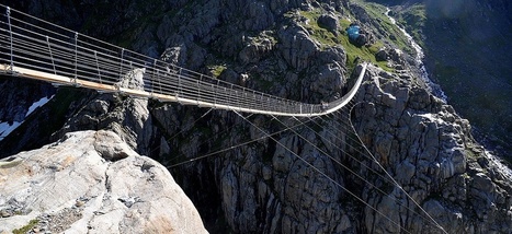 En Suisse, un pont pour les vrais aventuriers - Slate.fr | Suisse | Scoop.it