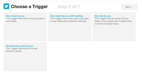 Twitter Triggers Released for IFTTT - Instructional Tech Talk | Techy Stuff | Scoop.it