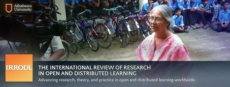 The International Review of Research in Open and Distributed Learning | E-Learning-Inclusivo (Mashup) | Scoop.it