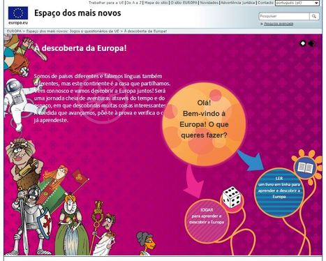 EUROPA - &Agrave; descoberta da Europa! | A BRINCAR TAMB&Eacute;M SE APRENDE | Scoop.it