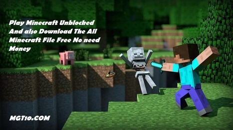 Minecraft Unblocked Online