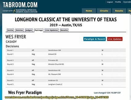 What Paperless Debate Can Teach Us About the Classroom of the Future | Moodle and Web 2.0 | Scoop.it