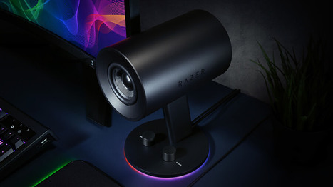 Razer’s new Nommo speakers promises high-end sound, RGB lighting | Gadget Reviews | Scoop.it