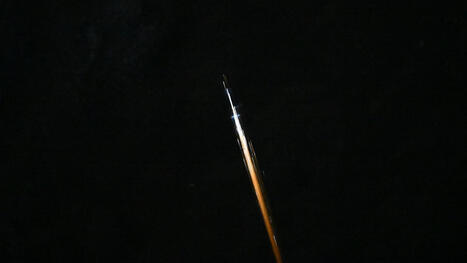 Mais quelle est cette boule de feu captur&eacute;e par un astronaute depuis l'ISS ? | AERONAUTIQUE NEWS - AEROSPACE POINTOFVIEW - AVIONS - AIRCRAFT | Scoop.it