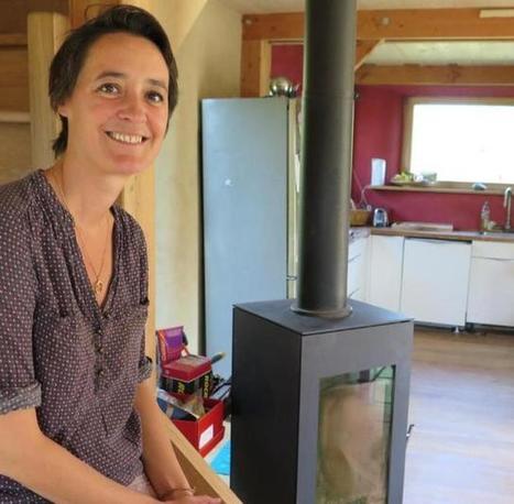 Une maison bioclimatique en paille qui respire le bien-être | Build Green, pour un habitat écologique | Scoop.it