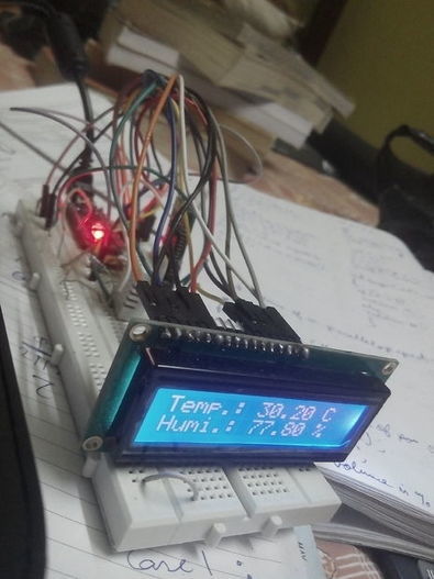 A Simple Temperature and Humidity Monitor With Bluetooth Using Arduino: 5 Steps (with Pictures) | tecno4 | Scoop.it