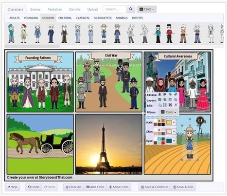 Storyboard That: A FREE Online Storyboard Creator | Didactics and Technology in Education | Scoop.it