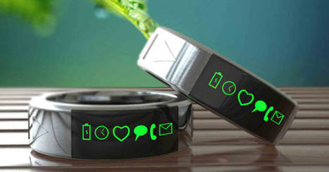 Smarty Ring Sends Smartphone Updates to Your Finger [VIDEO] | Training in Business | Scoop.it
