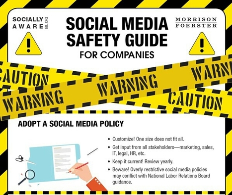 MoFo Infographic Highlights Social Media Best Practices | Public Relations & Social Marketing Insight | Scoop.it