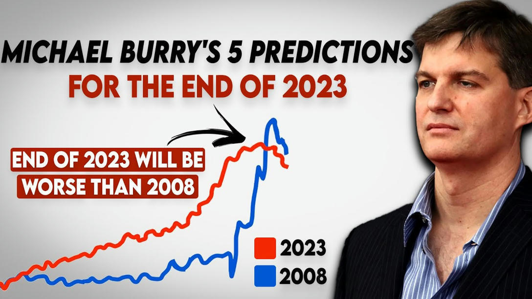 Michael Burry Predictions 2025