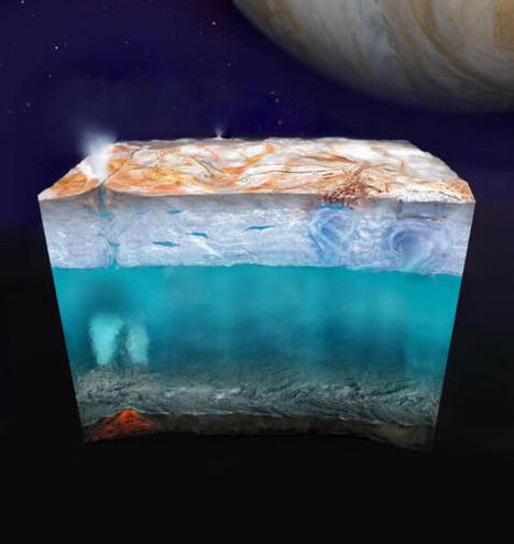 Otro jarro de agua fr&iacute;a para Europa | Ciencia-F&iacute;sica | Scoop.it
