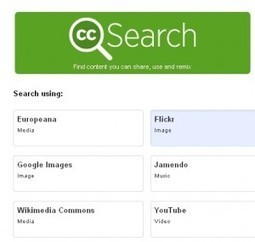 CC Search: Trouver du contenu soumis à la Creative Commons | François MAGNAN  Formateur Consultant | Scoop.it