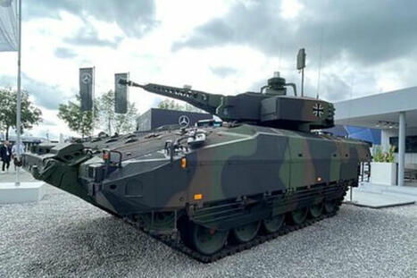 Germany’s Puma S1 Features New C-UAS | LAD & C-UAS | Scoop.it