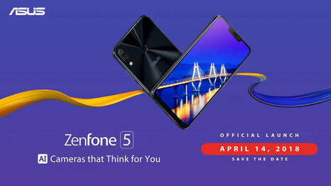 ASUS to launch Zenfone 5 series in PH on April 14 | Gadget Reviews | Scoop.it