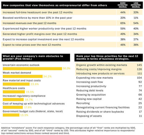 The Entrepreneurial Spirit Drives Results In Midmarket Firms, Too | Innovating in an Age of Personalization | Scoop.it