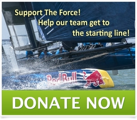 Click here to support Support Our Youth Americas Cup Team! by The Force | Crowdfunding Nautisme | Scoop.it