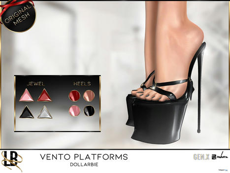 Vento Platforms 1L Promo Gift by LACEY BABES | Teleport Hub - Second Life Freebies | Second Life Freebies | Scoop.it