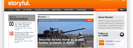 Storyful. Herramienta de curaci&oacute;n de contenidos | Pizcos.net | Filtrar contenido | Scoop.it