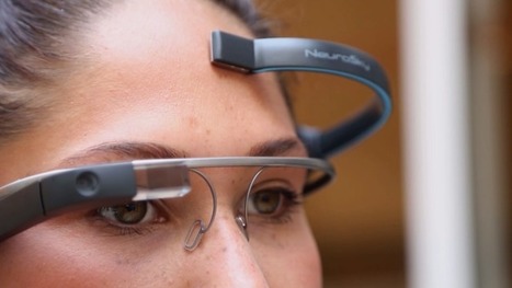 Tech Crunch : "MindRDR is a Google Glass app you control with your thoughts | Ce monde à inventer ! | Scoop.it