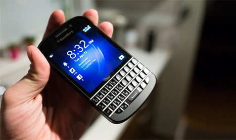 BlackBerry Security best in Class | Mobile Business News | Scoop.it