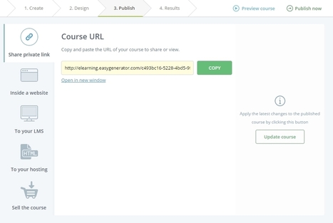 EasyGenerator Créer et diffuser supports de cours et formations en ligne | Rapid eLearning | Scoop.it